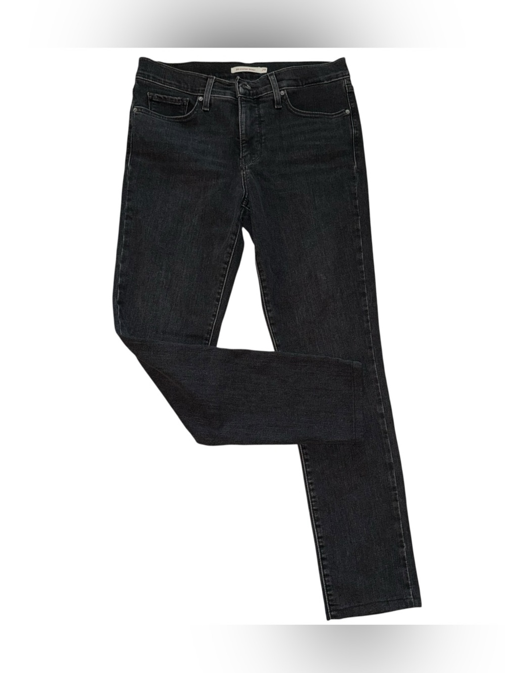 Levi's 311 Black Washed Shaping Skinny Jeans